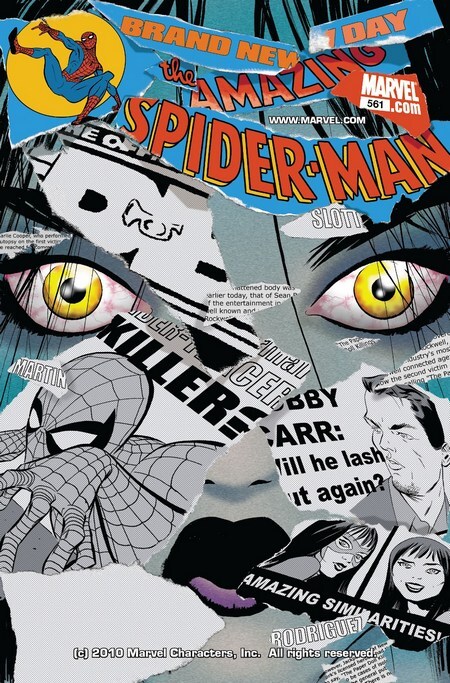 Погружаемся в комиксы: Amazing Spider-Man #561-570 - измельчали охотнички Супергерои, Marvel, Человек-паук, Комиксы, Комиксы-канон, Длиннопост