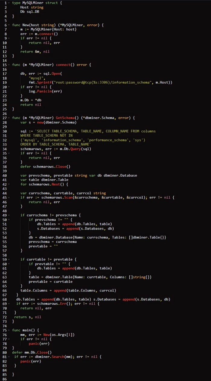    MySQL /db/mysql/main.go/