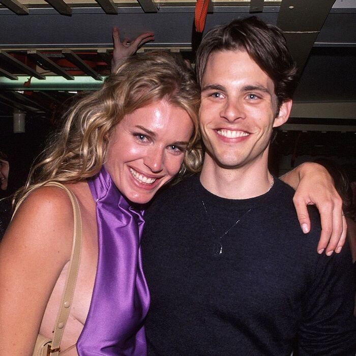 Ребекка Ромейн, Джеймс Марсден