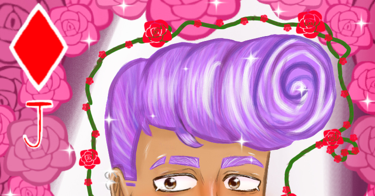 Bread fanart. Twist's human version Пикабу