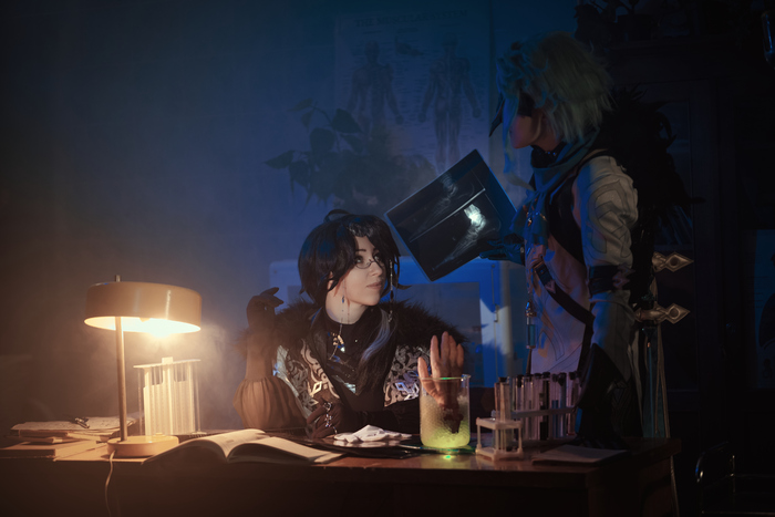 Pantalone - Starfox Damian, Dottore - Patriarch_c, Photo - Christa