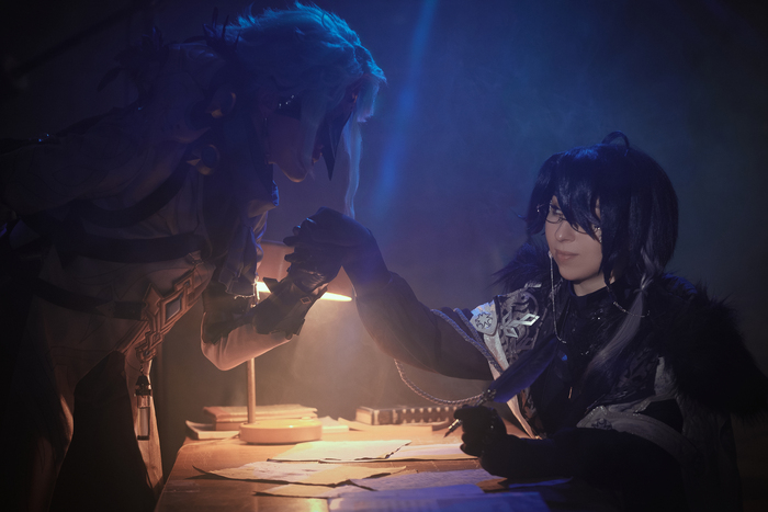 Pantalone - Starfox Damian, Dottore - Patriarch_c, Photo - Christa