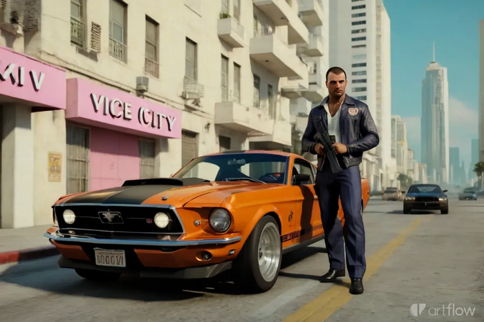 Grand Theft Auto VI Trailer 1 YouTube, , , , GTA 6,  