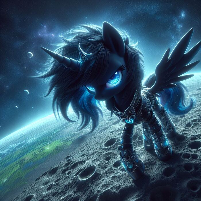    My Little Pony,  , , , , Princess Luna, 