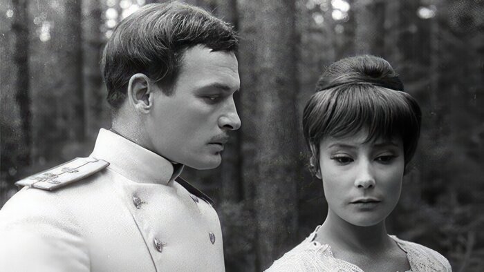 Василий Лановой и Татьяна Самойлова