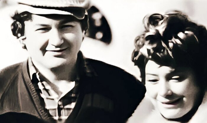 Валерий Осипов и Татьяна Самойлова