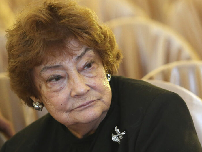 Татьяна Самойлова в последние годы жизни