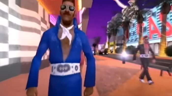 по стрипу гуляют два ирландца)