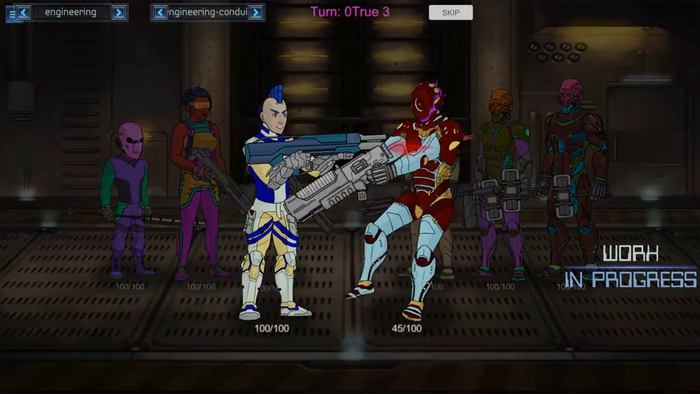 Пошаговая тактика, так сказать...