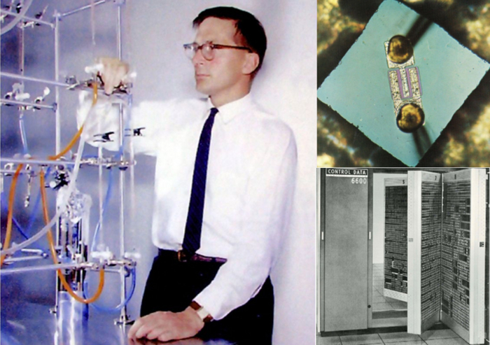 Один из забытых пионеров ИС – Жан Эрни, отец планарного процесса