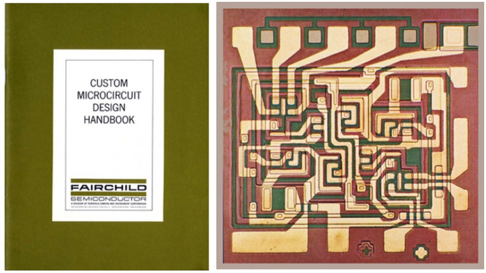 То, чего так и не увидел СССР – огромное количество доступной специализированной литературы по проектированию микросхем, выпущенное американскими корпорациями в 1960-е. Пример заказной TTL-микросхемы, 1964 год