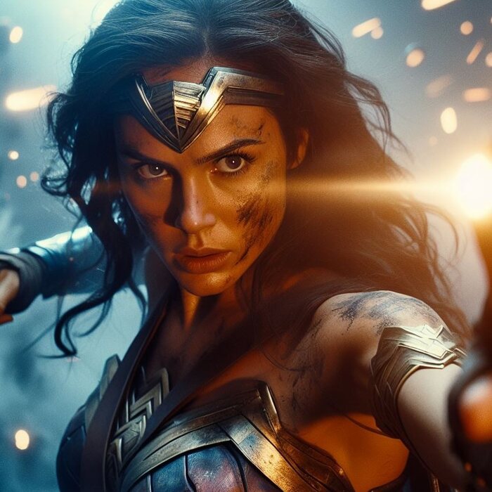 Wonder Woman | Midjourney  ,  , Digital, 2D,   ,    ,  , -, DC Comics,    DC Comics, , , , Telegram (), 