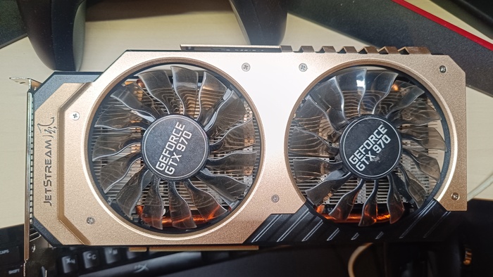 Palit GTX 970 Jetstream 4gb  
