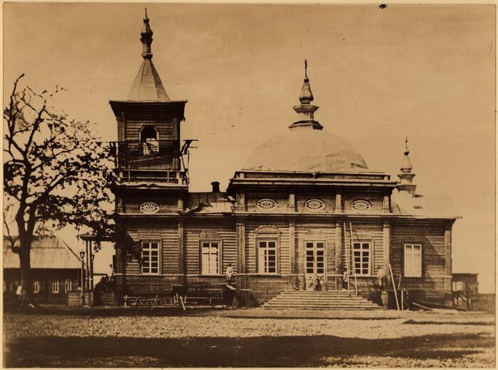 Церковь в селении Рыковском.