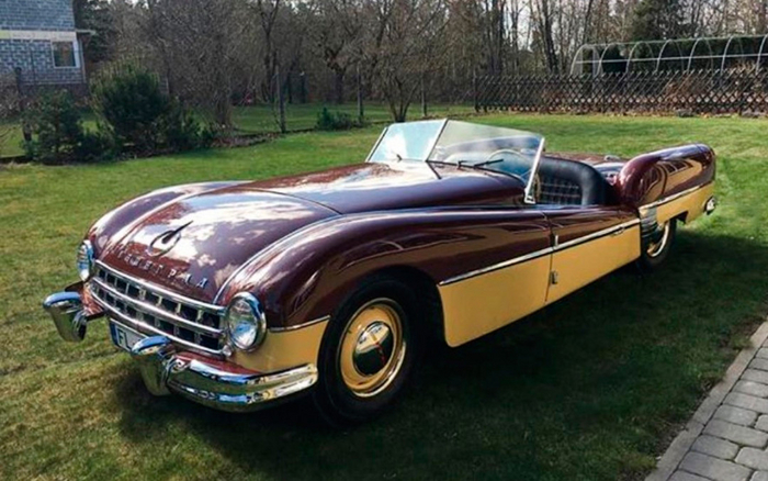 В движение автомобиль приводил 3,5-литровый агрегат мощностью 90 л.с. Максимальная скорость — 130 км/ч.