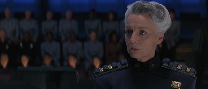 Судья Хильда Макгрудер в фильме 1995 года.