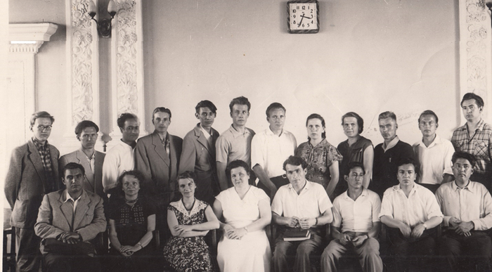 Рис. 2. Аспиранты ВИМ приёма 1959 г. Фото из личного архива