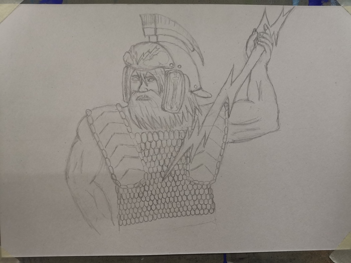 И до обводки