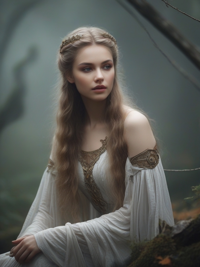 Она ждёт короля Артура...