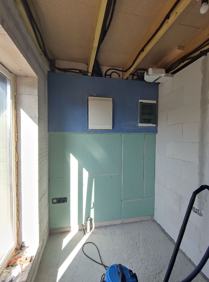 Дом 120 м2 в стиле барнхаус в одни руки. Сезон 2023. Часть 7. Коммуникации своими силами без опыта. Котельная