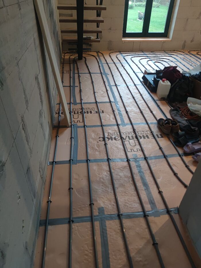 Дом 120 м2 в стиле барнхаус в одни руки. Сезон 2023. Часть 7. Коммуникации своими силами без опыта. Котельная