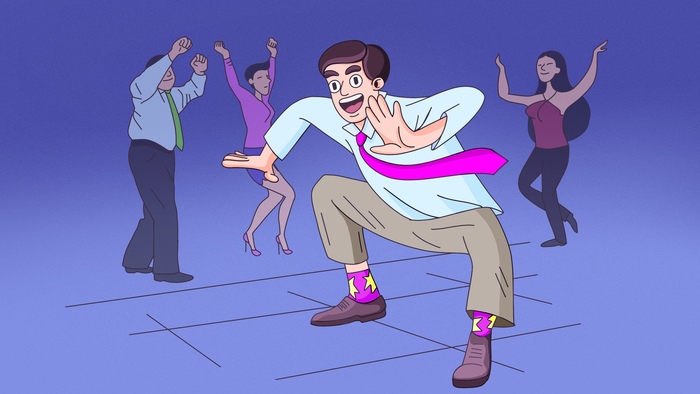 Если фото с корпоратива не похожи на мемы, их вряд ли будет кто-то смотреть