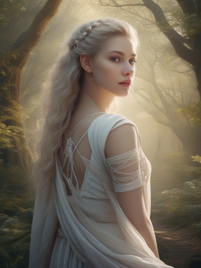 В зачарованном лесу