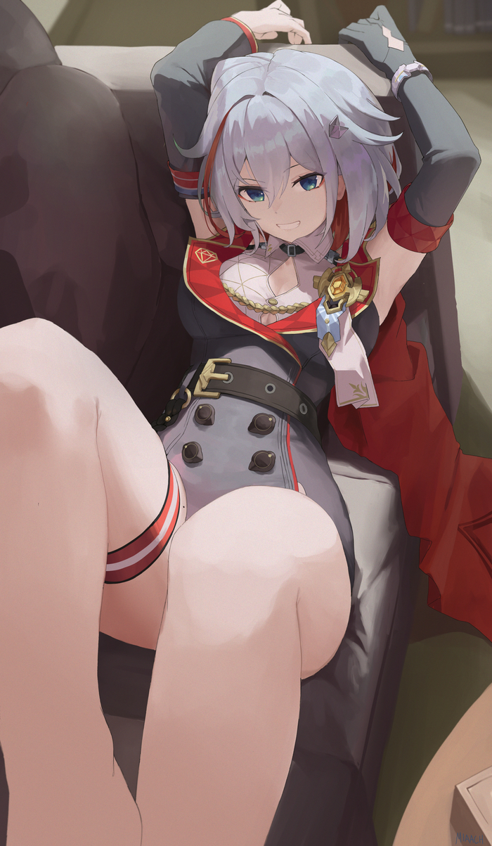 С работой закончила, давай развлечёмся!