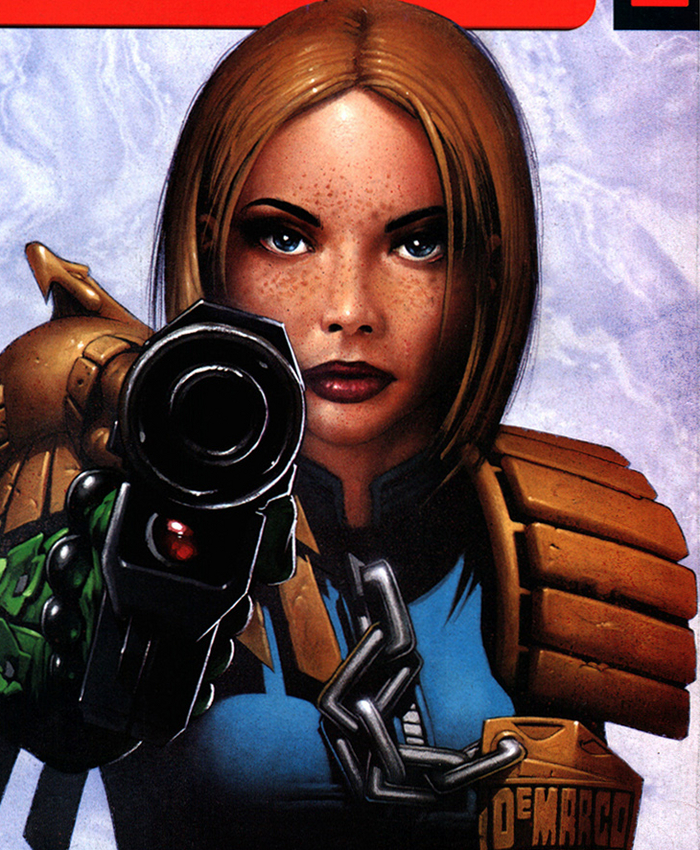 Судья Гален ДеМарко