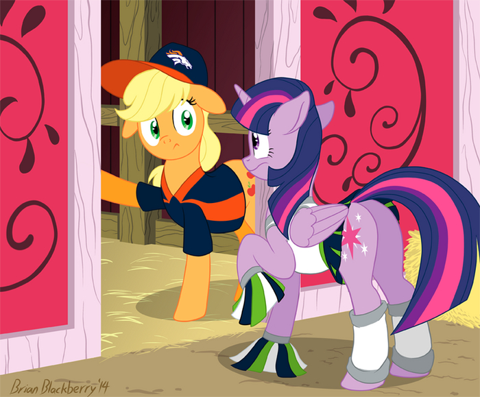    ... My Little Pony, Ponyart, Applejack, Twilight Sparkle