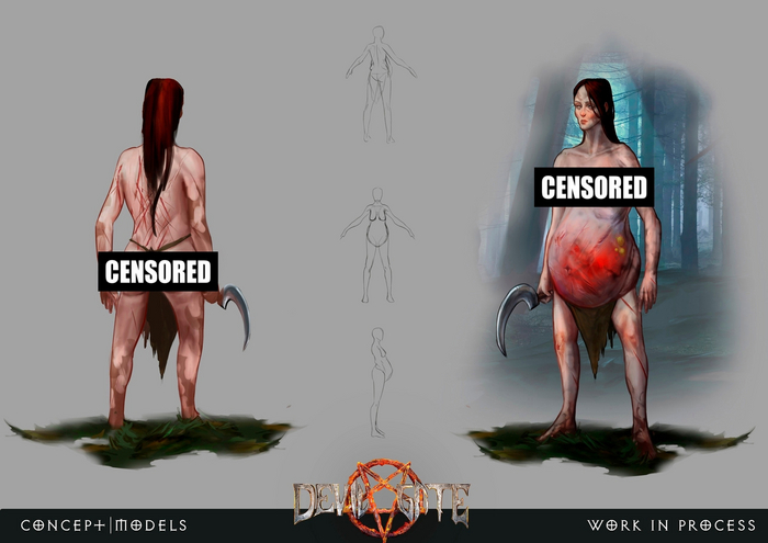 DEVIL GATE - ������� ���������. (��� ������� � ������ � �����)