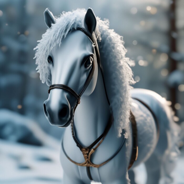 Winter pony , , My Little Pony, , Misty(g5), , Applejack, Big Macintosh, Pinkie Pie, Sunset Shimmer,  , 