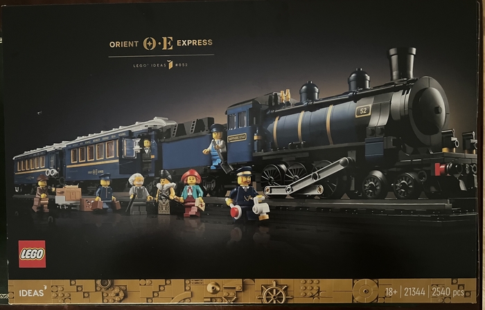 Lego  Orient Express 21344 LEGO, , , 