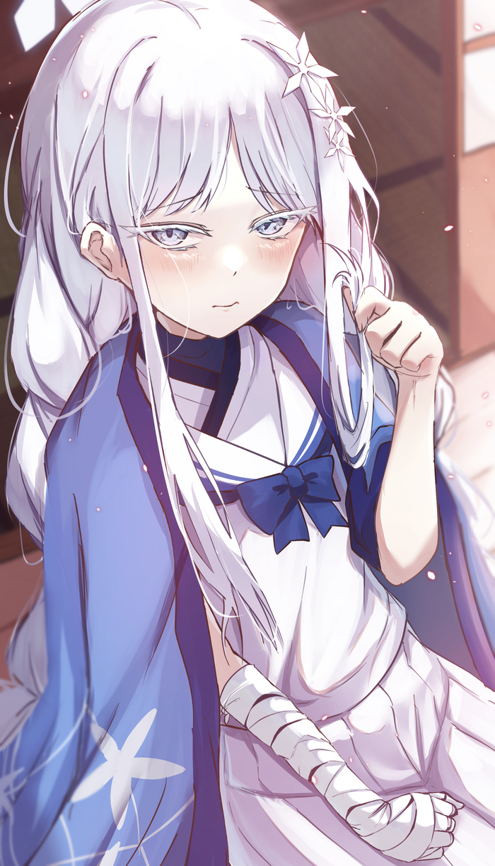   , Anime Art, Blue Archive, , , Goryou Nagusa