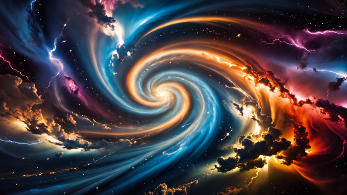 paints tornado mix cosmic