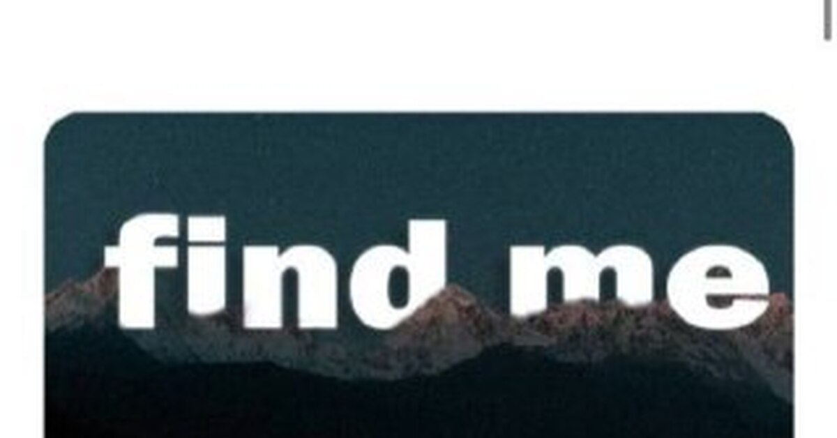 Треш GPS-стикер от Find Me | Пикабу