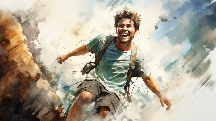 Ребята, я с вами! (сначала человек сам искренне верит в свои силы и желания)