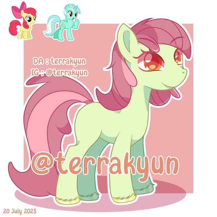 -! My Little Pony, , Applebloom, Lyra Heartstrings