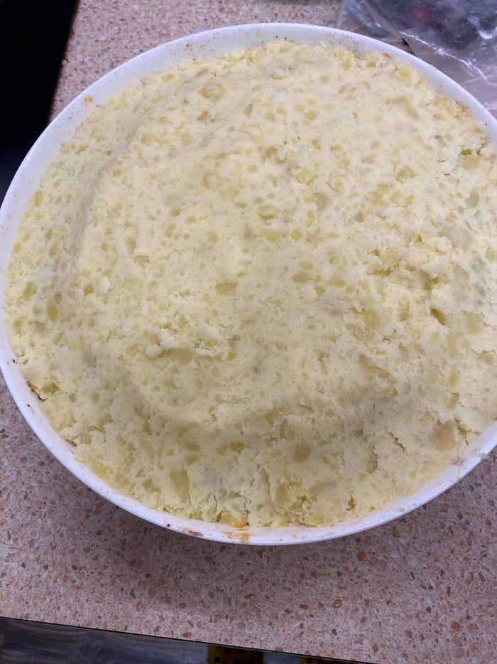 перед запеканием