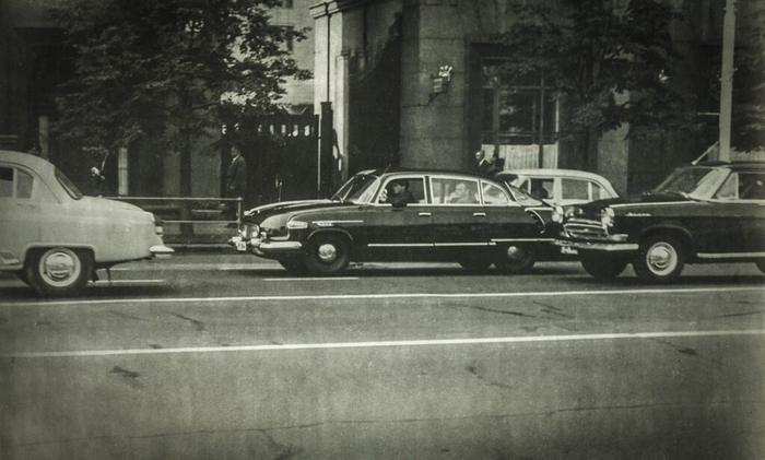 ������� Tatra 603 �������� � ���� � 1960‑�.