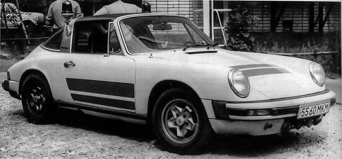 ����� ������������ ����������� � ����������� Porsche 911.