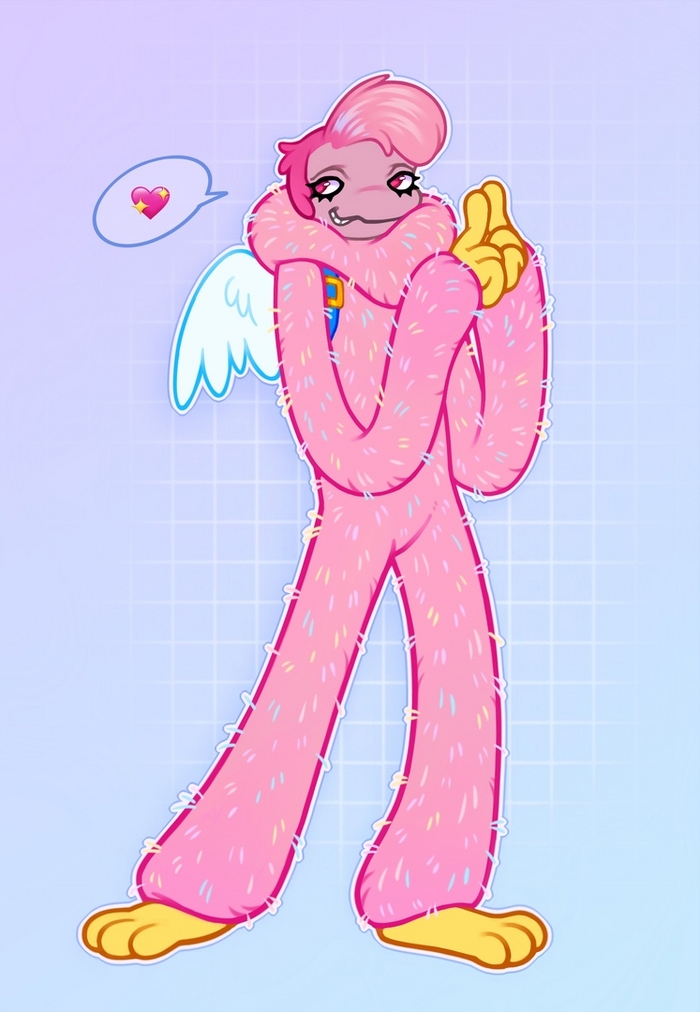 Высокий с мягкой формой.