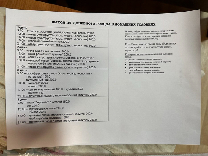 7 ���� ��������� � �� ���������� ���������