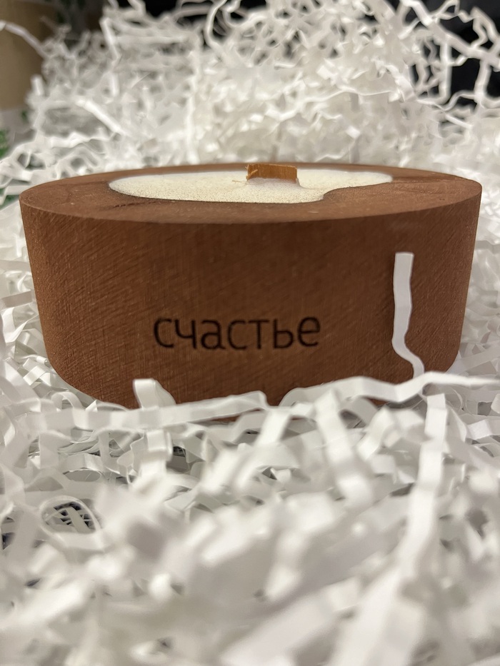 хе-хе, мне подарили счастье!