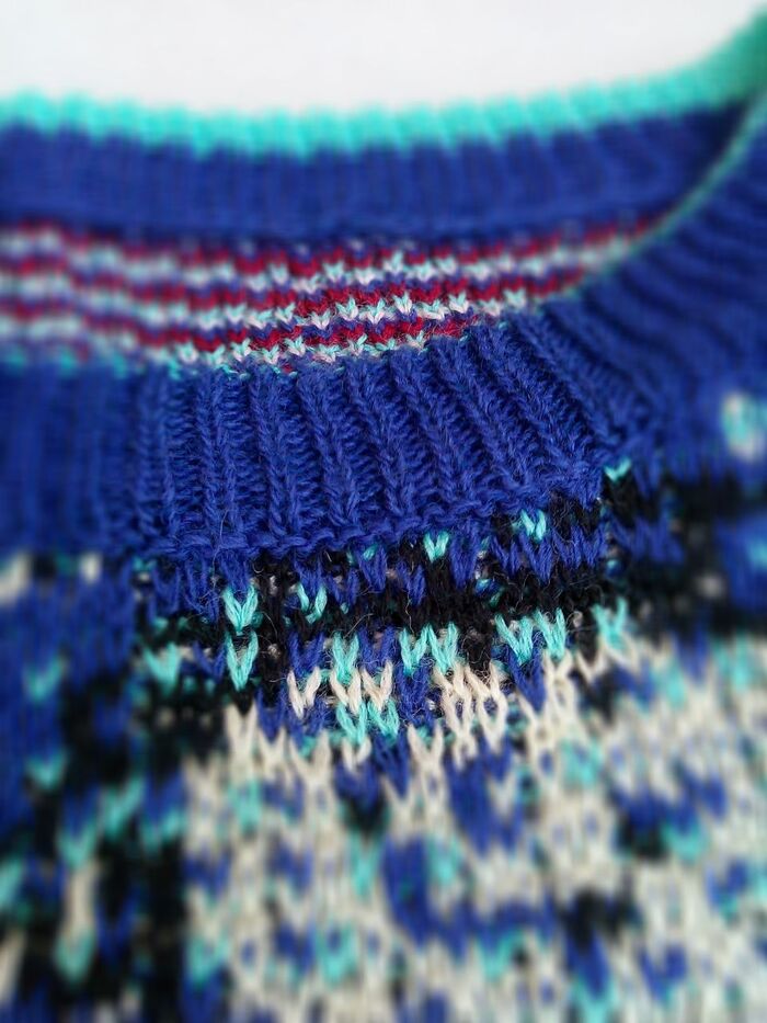 Кетлевка горловины на машине. Планка двойная.