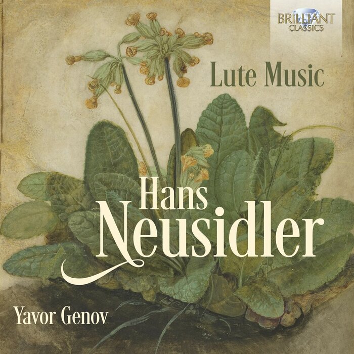 Yavor Genov - Neusidler: Lute Music ,  , 