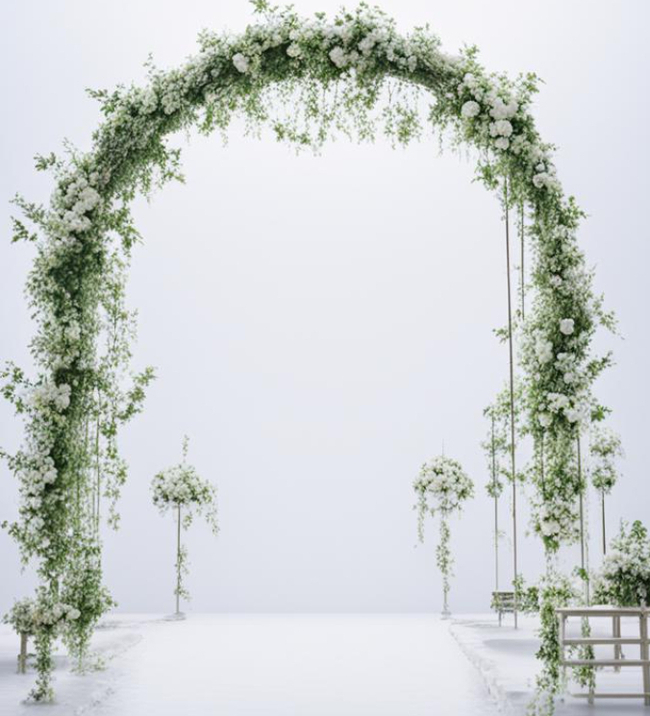 Свадебные арки - лучшие идеи для вашей свадьбы