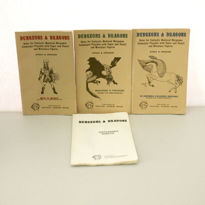      Dungeons and Dragons