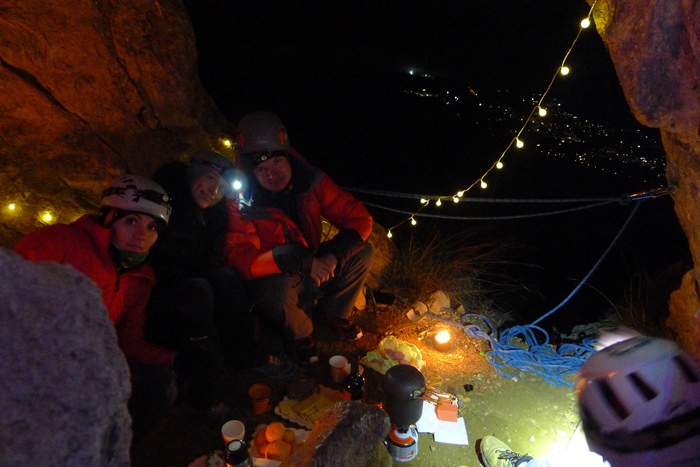 Новый год в Мисхорских гротах