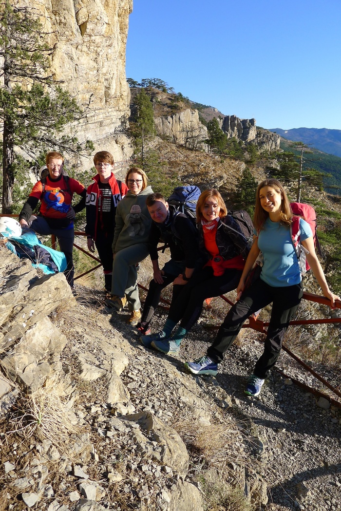 На Штангеевской тропе 2 января